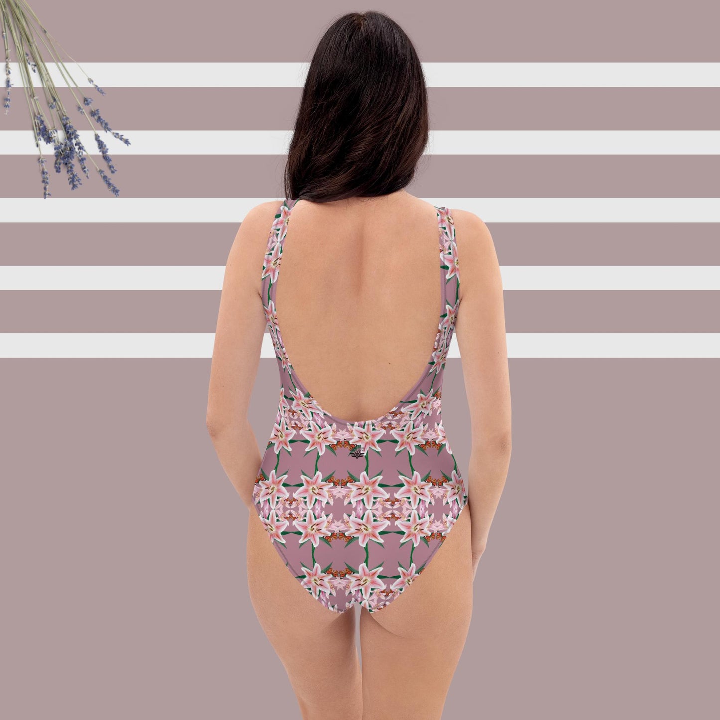 Costume mare intero donna, scollato, anche taglie comode, Esseri Liberi