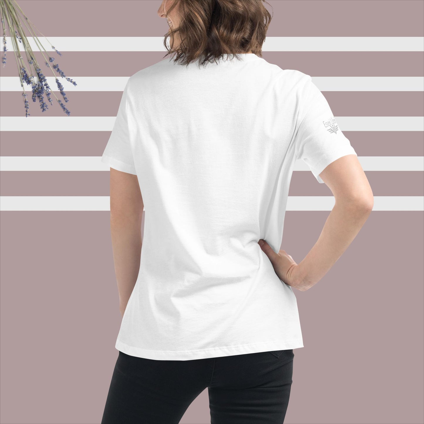 T-shirt donna sport, versatile, comoda, manica corta Esseri Liberi